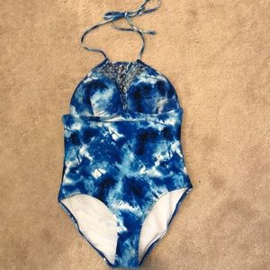 NWT cupshe tiedye swimsuit
